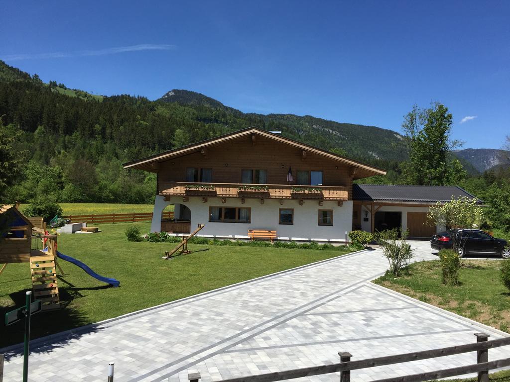 Apartament Haus Alpenblick Lofer Zewnętrze zdjęcie