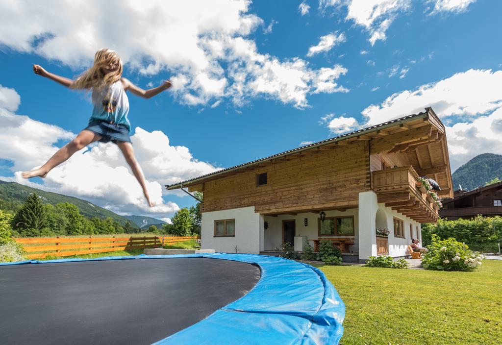 Apartament Haus Alpenblick Lofer Zewnętrze zdjęcie