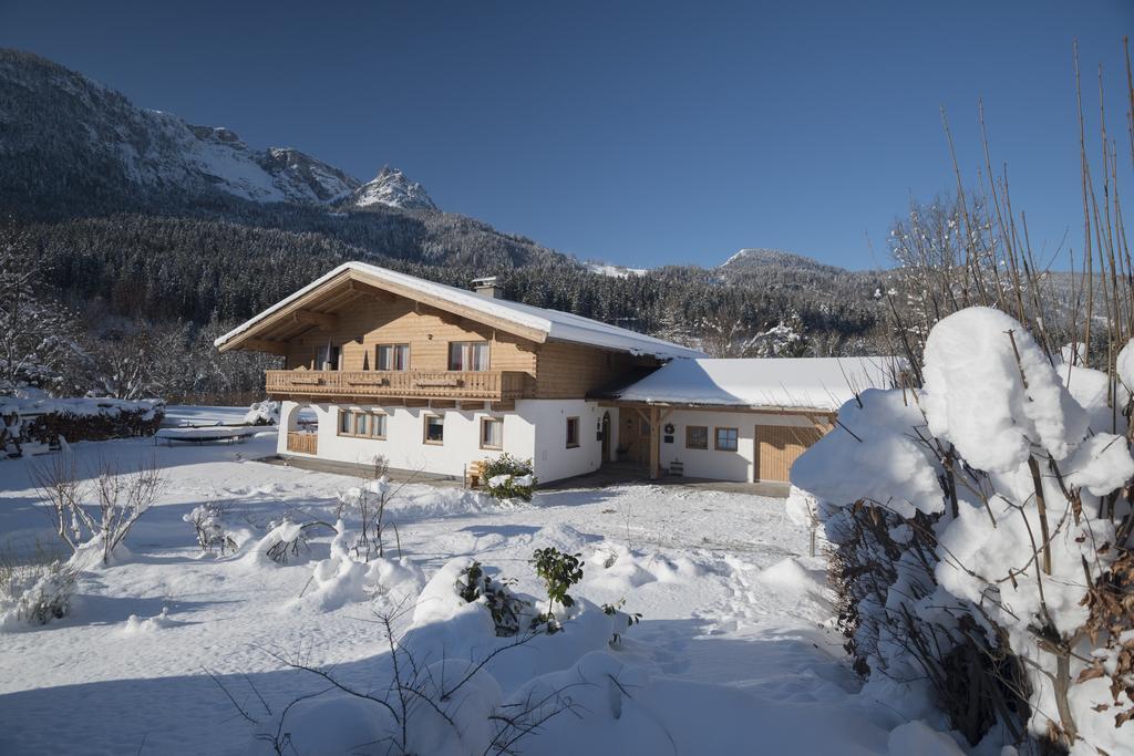 Apartament Haus Alpenblick Lofer Zewnętrze zdjęcie
