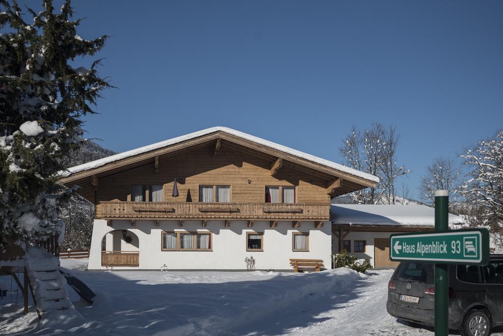 Apartament Haus Alpenblick Lofer Zewnętrze zdjęcie