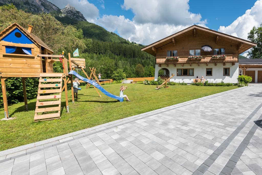 Apartament Haus Alpenblick Lofer Zewnętrze zdjęcie