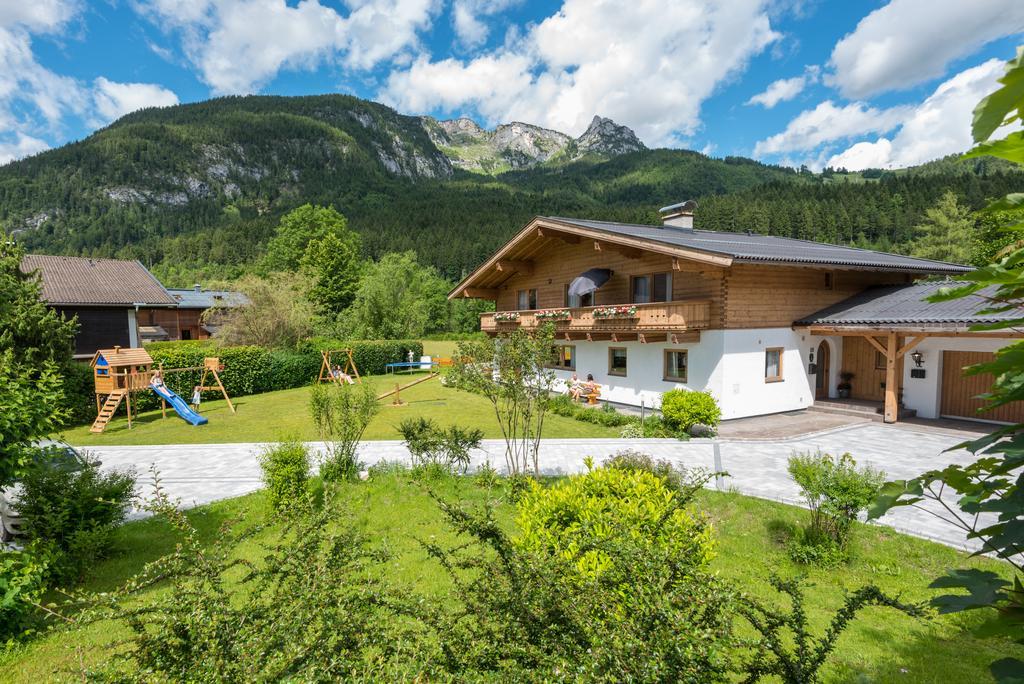 Apartament Haus Alpenblick Lofer Zewnętrze zdjęcie