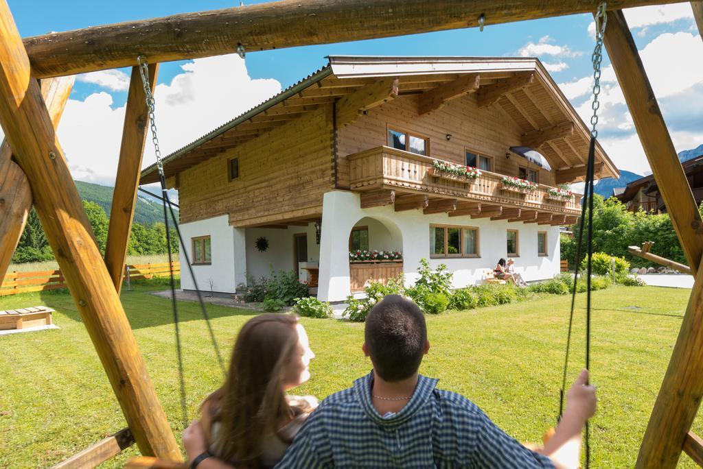 Apartament Haus Alpenblick Lofer Zewnętrze zdjęcie
