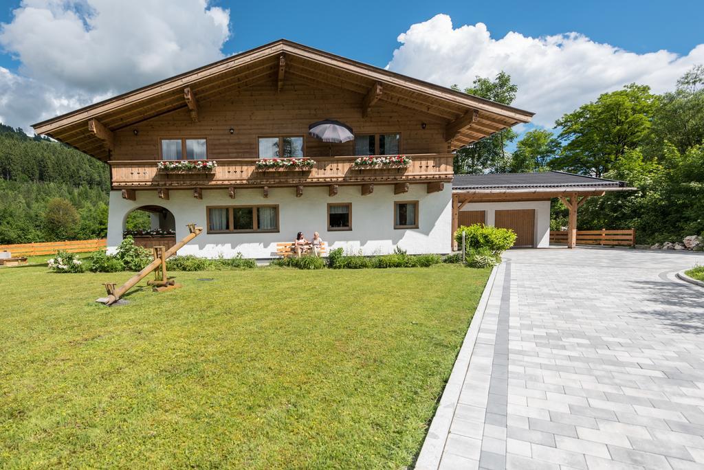 Apartament Haus Alpenblick Lofer Zewnętrze zdjęcie