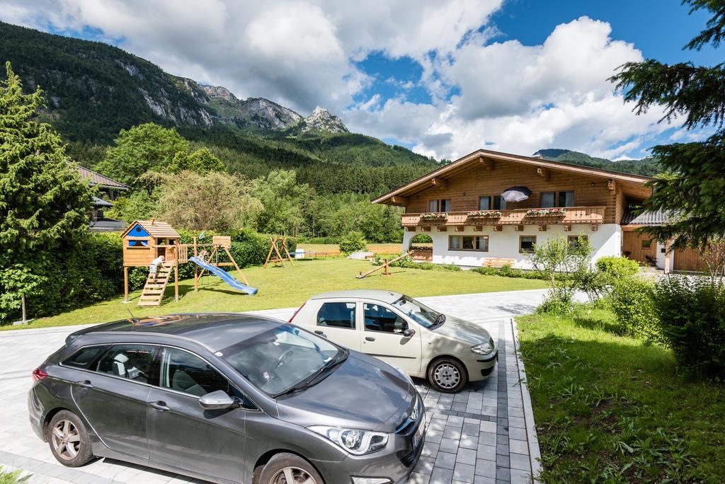 Apartament Haus Alpenblick Lofer Zewnętrze zdjęcie