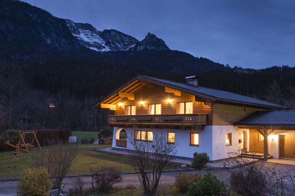 Apartament Haus Alpenblick Lofer Zewnętrze zdjęcie